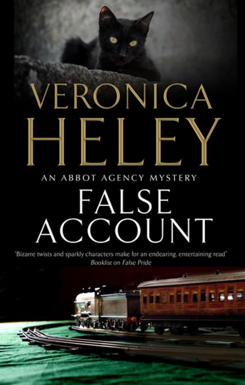 Cover of the book False Account by Veronica Heley, Severn House Publishers