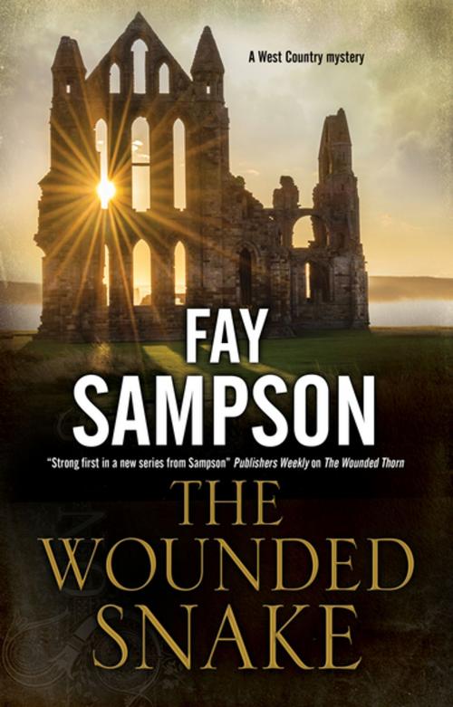 Cover of the book The Wounded Snake by Fay Sampson, Severn House Publishers