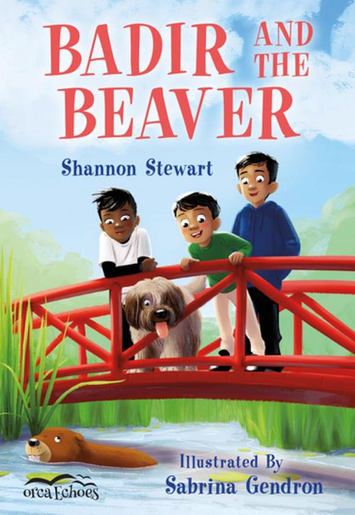 Cover of the book Badir and the Beaver by Shannon Stewart, Orca Book Publishers
