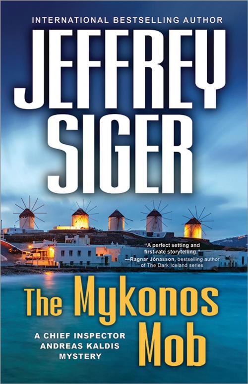 Cover of the book The Mykonos Mob by Jeffrey Siger, Sourcebooks