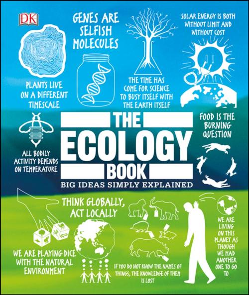 Cover of the book The Ecology Book by DK, DK Publishing