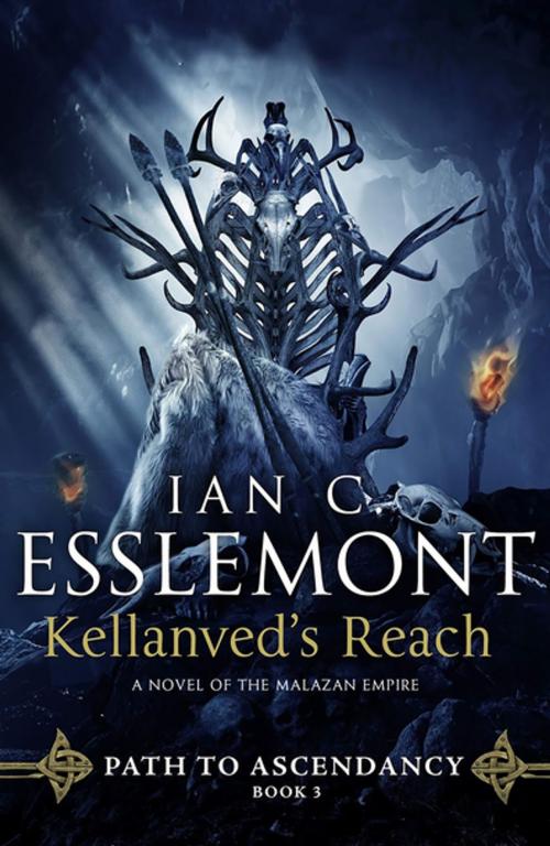 Cover of the book Kellanved's Reach by Ian C. Esslemont, Tom Doherty Associates