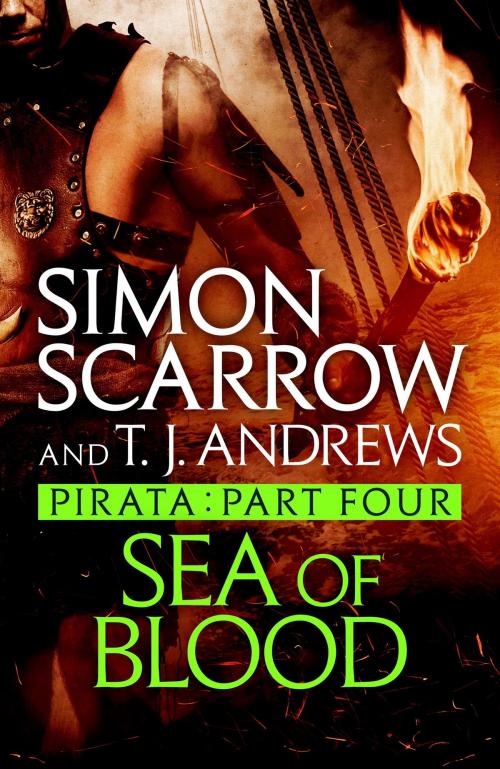 Cover of the book Pirata: Sea of Blood by Simon Scarrow, Headline