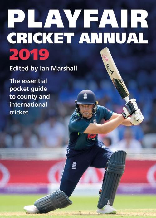 Cover of the book Playfair Cricket Annual 2019 by Ian Marshall, Headline