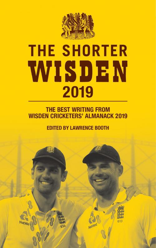 Cover of the book The Shorter Wisden 2019 by , Bloomsbury Publishing