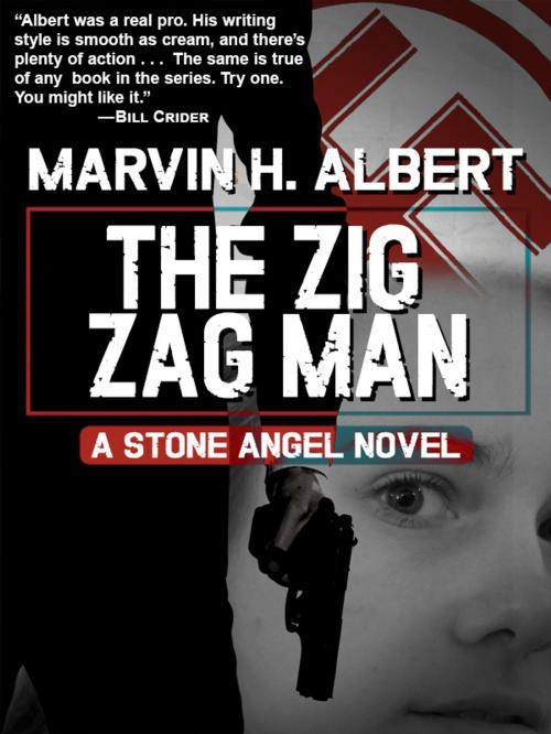 Cover of the book The Zig-Zag Man by Marvin H. Albert, Wildside Press LLC
