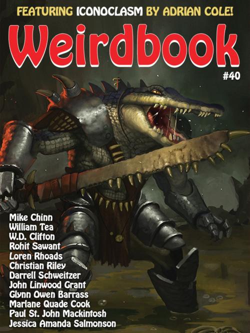 Cover of the book Weirdbook #40 by Darrell Schweitzer, Adrian Cole, Wildside Press LLC