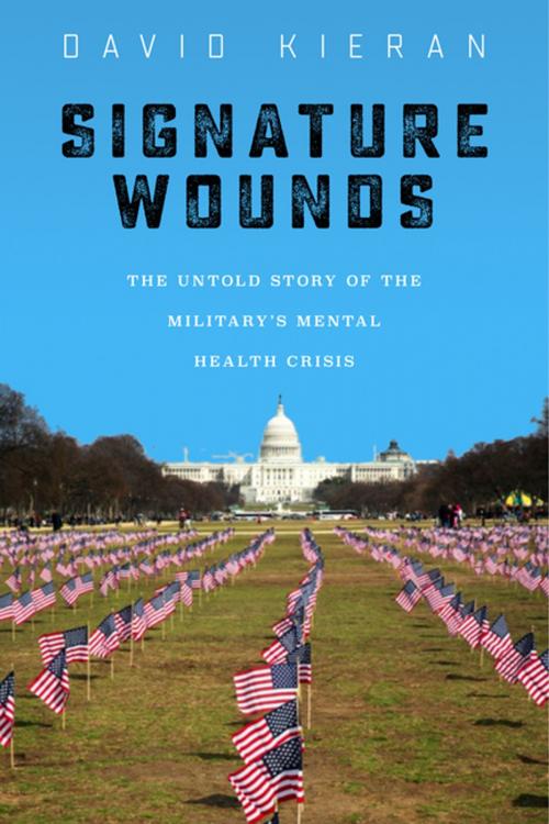Cover of the book Signature Wounds by David Kieran, NYU Press