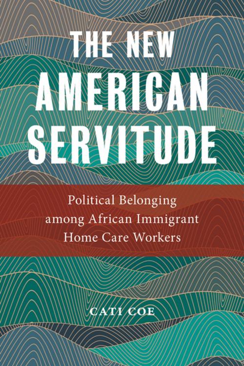 Cover of the book The New American Servitude by Cati Coe, NYU Press