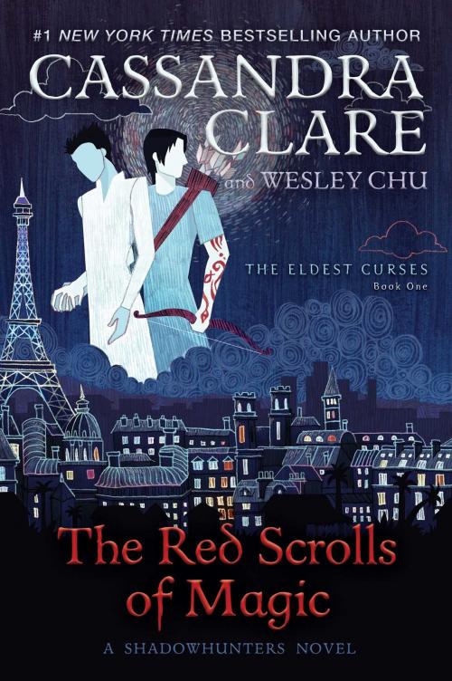 Cover of the book The Red Scrolls of Magic by Cassandra Clare, Wesley Chu, Margaret K. McElderry Books