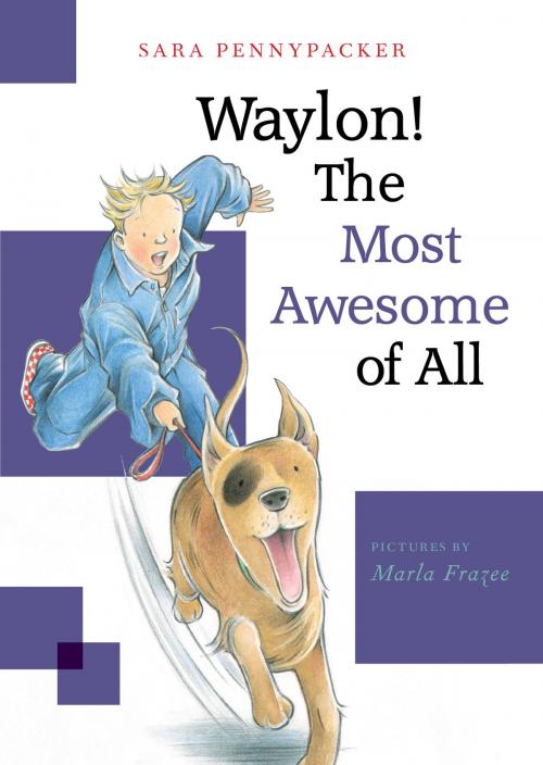 Cover of the book Waylon! The Most Awesome of All by Sara Pennypacker, Disney Book Group