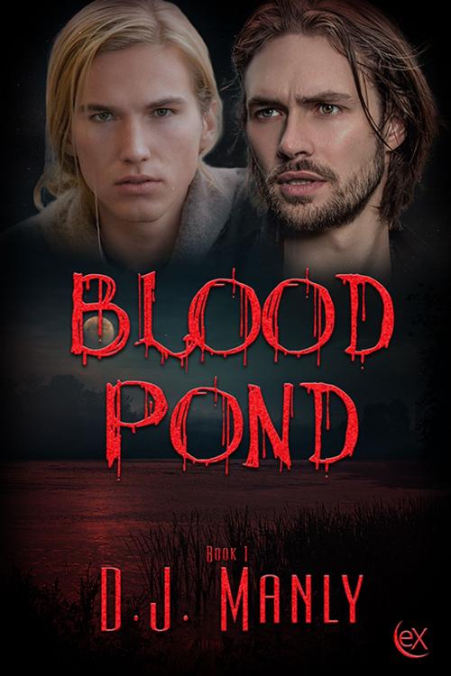 Cover of the book Blood Pond by D. J. Manly, eXtasy Books Inc