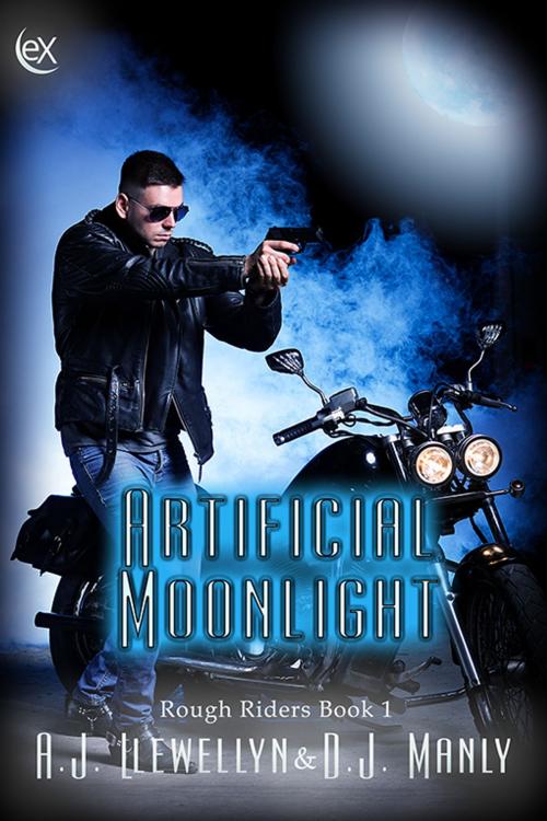 Cover of the book Artificial Moonlight by A. J. Llewellyn, D. J. Manly, eXtasy Books Inc