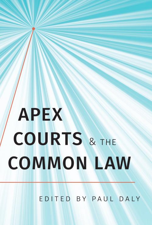 Cover of the book Apex Courts and the Common Law by , University of Toronto Press, Scholarly Publishing Division
