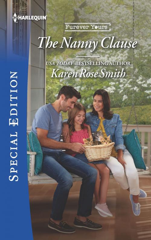 Cover of the book The Nanny Clause by Karen Rose Smith, Harlequin