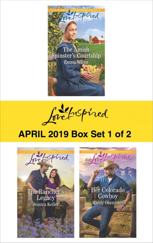 Cover of the book Harlequin Love Inspired April 2019 - Box Set 1 of 2 by Emma Miller, Jessica Keller, Mindy Obenhaus, Harlequin