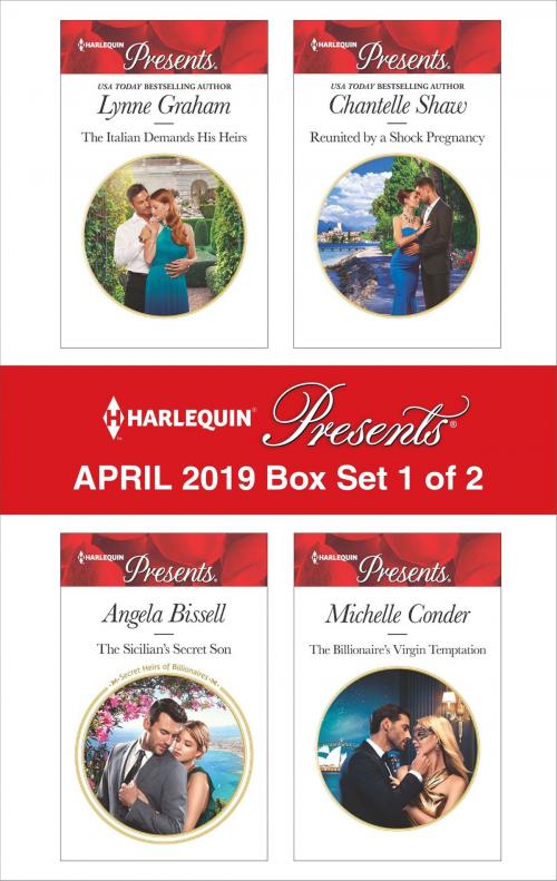 Cover of the book Harlequin Presents - April 2019 - Box Set 1 of 2 by Lynne Graham, Angela Bissell, Chantelle Shaw, Michelle Conder, Harlequin