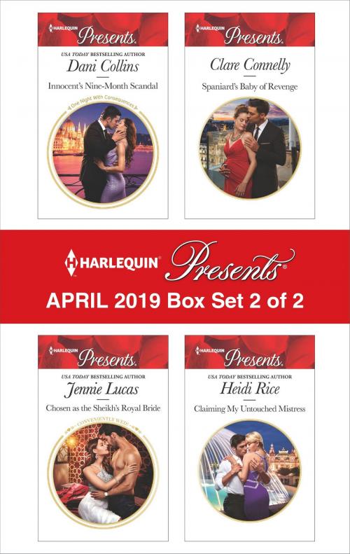 Cover of the book Harlequin Presents - April 2019 - Box Set 2 of 2 by Dani Collins, Jennie Lucas, Clare Connelly, Heidi Rice, Harlequin
