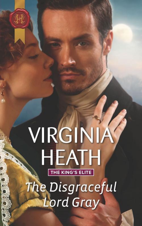 Cover of the book The Disgraceful Lord Gray by Virginia Heath, Harlequin