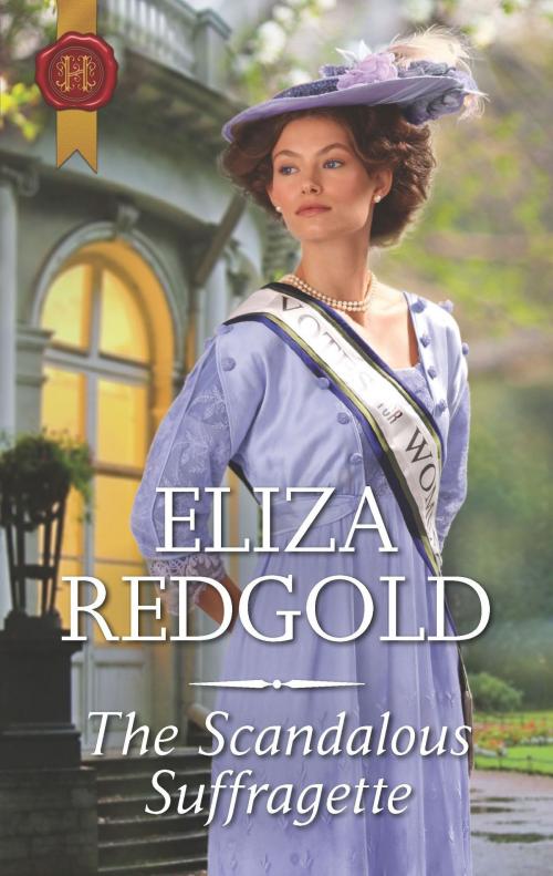 Cover of the book The Scandalous Suffragette by Eliza Redgold, Harlequin