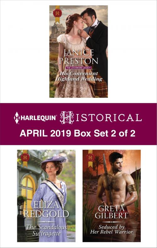 Cover of the book Harlequin Historical April 2019 - Box Set 2 of 2 by Janice Preston, Eliza Redgold, Greta Gilbert, Harlequin