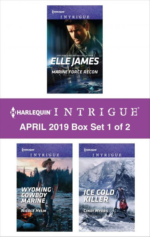 Cover of the book Harlequin Intrigue April 2019 - Box Set 1 of 2 by Elle James, Nicole Helm, Cindi Myers, Harlequin