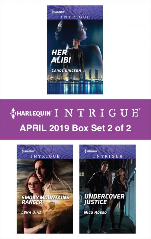 Cover of the book Harlequin Intrigue April 2019 - Box Set 2 of 2 by Carol Ericson, Lena Diaz, Nico Rosso, Harlequin