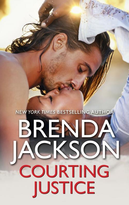 Cover of the book Courting Justice by Brenda Jackson, HQN Books