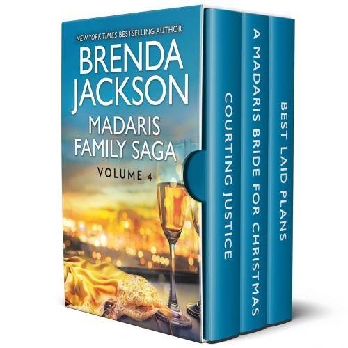 Cover of the book Madaris Family Saga Volume 4 by Brenda Jackson, HQN Books