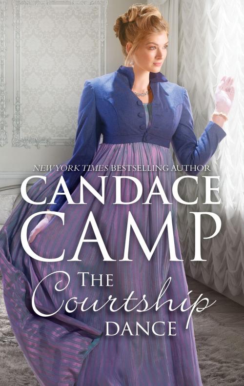 Cover of the book The Courtship Dance by Candace Camp, HQN Books