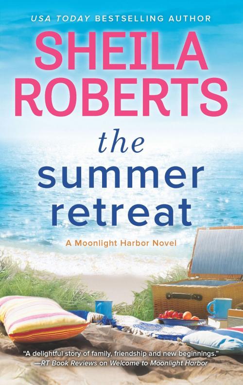 Cover of the book The Summer Retreat by Sheila Roberts, MIRA Books