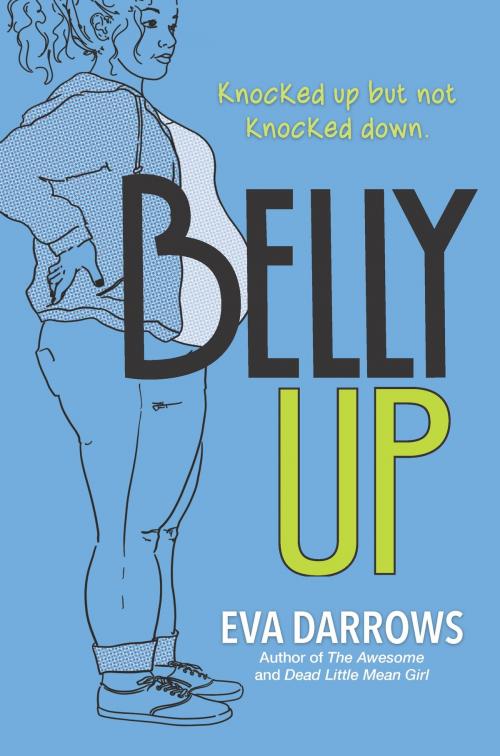 Cover of the book Belly Up by Eva Darrows, Inkyard Press