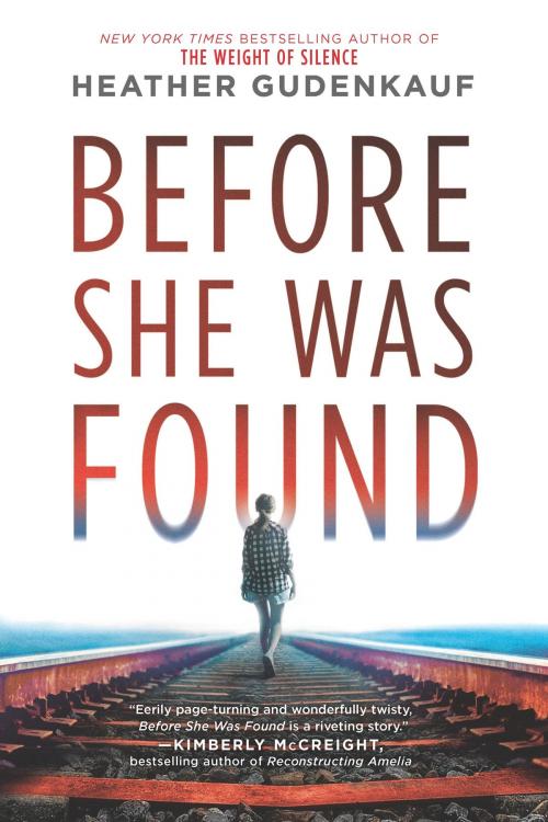 Cover of the book Before She Was Found by Heather Gudenkauf, Park Row Books