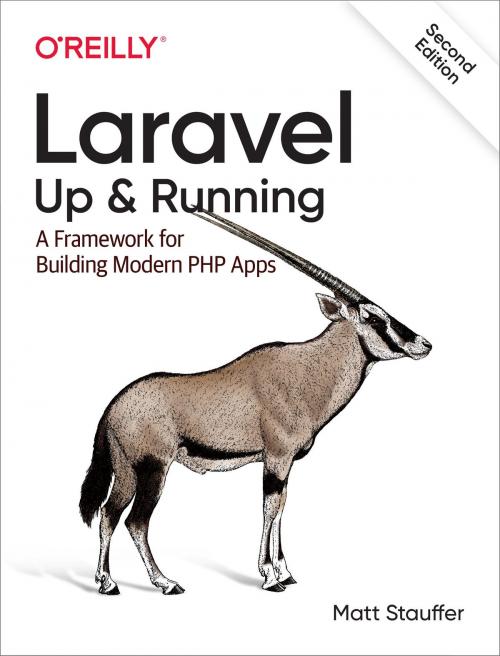 Cover of the book Laravel: Up & Running by Matt Stauffer, O'Reilly Media