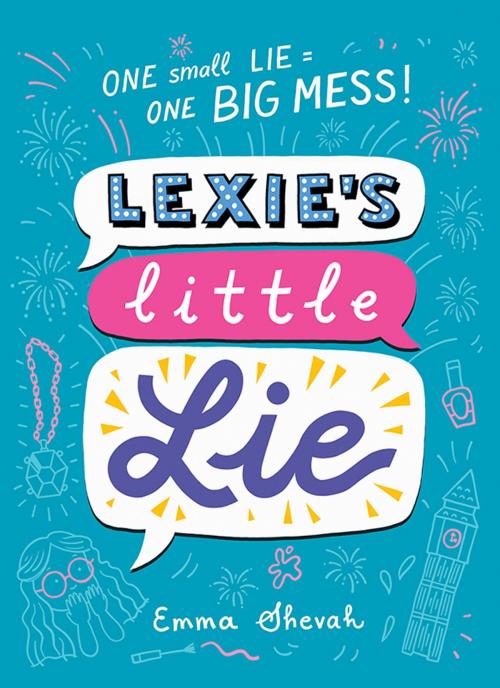 Cover of the book Lexie's Little Lie by Emma Shevah, Sourcebooks