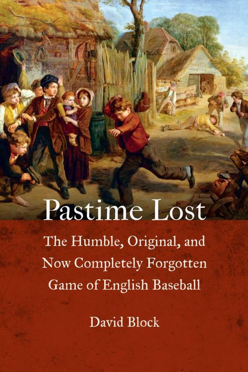 Cover of the book Pastime Lost by David Block, UNP - Nebraska