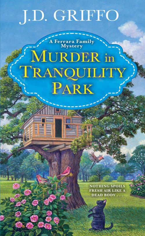 Cover of the book Murder in Tranquility Park by J.D. Griffo, Kensington Books