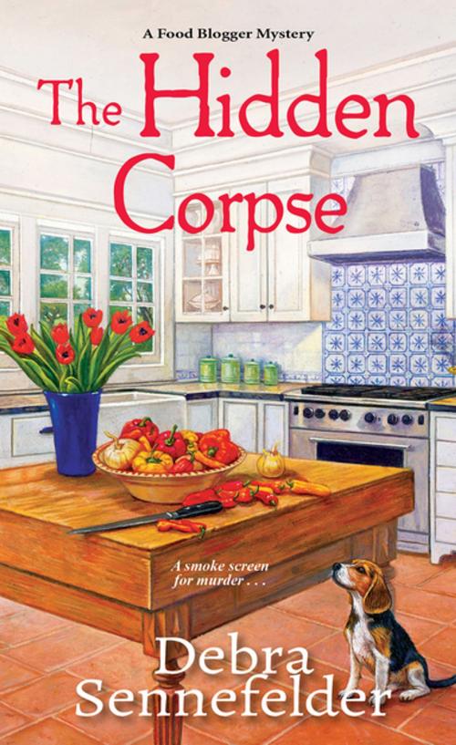 Cover of the book The Hidden Corpse by Debra Sennefelder, Kensington Books