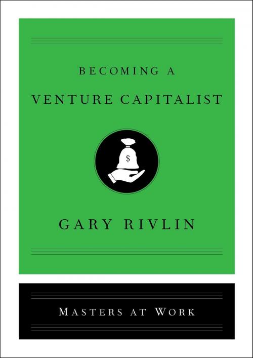 Cover of the book Becoming a Venture Capitalist by Gary Rivlin, Simon & Schuster