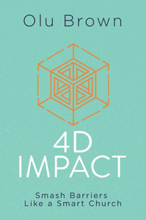 Cover of the book 4D Impact by Olu Brown, Abingdon Press