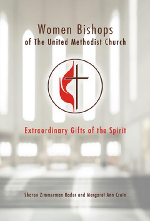Cover of the book Women Bishops of The United Methodist Church by Sharon Zimmerman Rader, Margaret Ann Crain, Abingdon Press