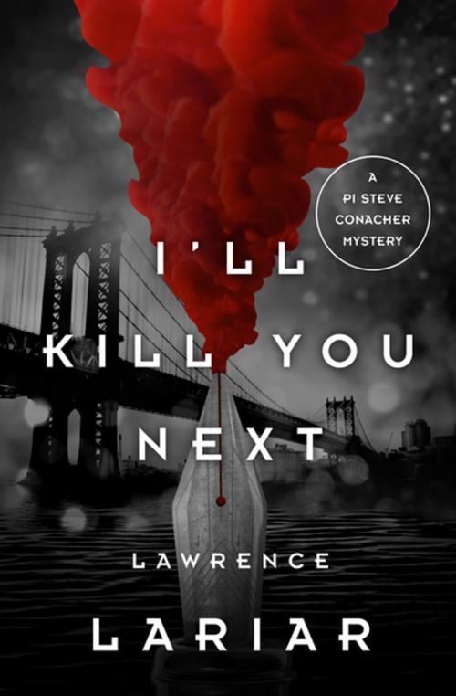 Cover of the book I'll Kill You Next by Lawrence Lariar, MysteriousPress.com/Open Road