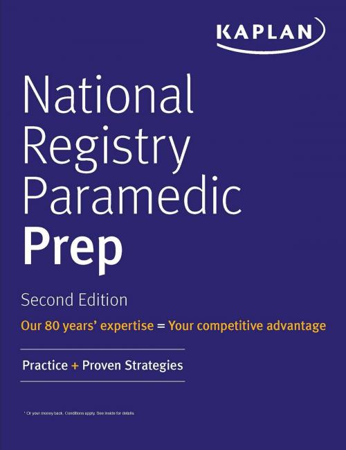 Cover of the book National Registry Paramedic Prep by Kaplan Medical, Kaplan Publishing