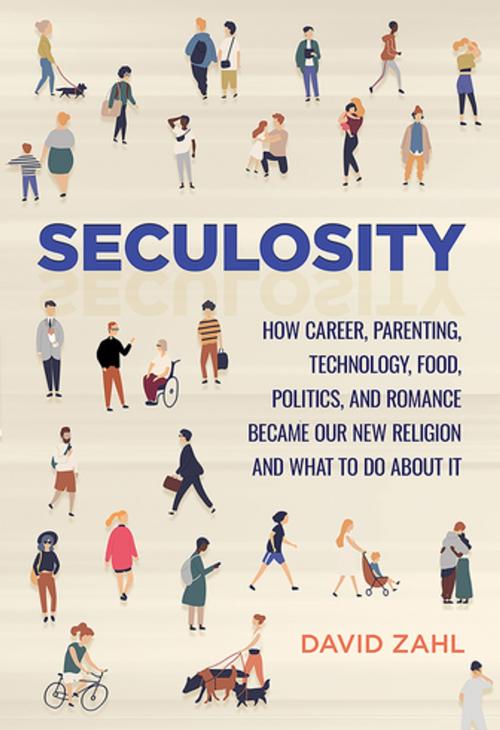 Cover of the book Seculosity by David Zahl, Fortress Press