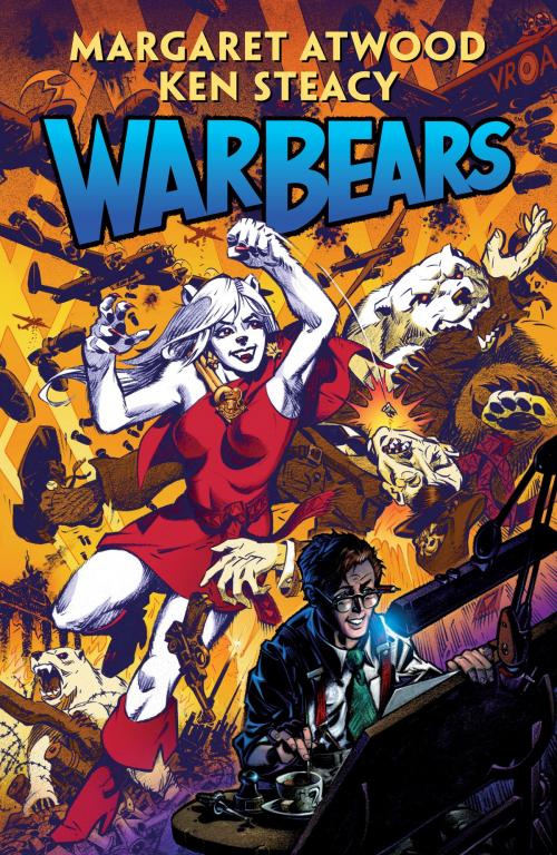 Cover of the book War Bears by Margaret Atwood, Dark Horse Comics