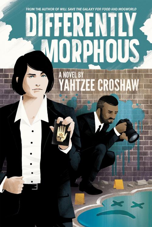 Cover of the book Differently Morphous by Yahtzee Croshaw, Dark Horse Comics