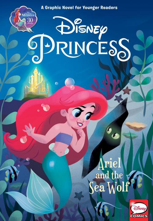 Cover of the book Disney Princess: Ariel and the Sea Wolf (Younger Readers Graphic Novel) by Liz Marsham, Dark Horse Comics