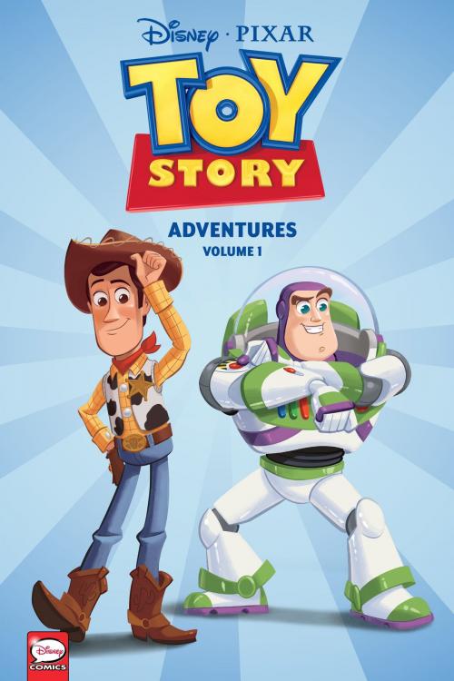 Cover of the book DISNEY·PIXAR Toy Story Adventures (Graphic Novel) by Alessandro Ferrari, Alessandro Sisti, Carlo Panaro, Tea Orsi, Dark Horse Comics
