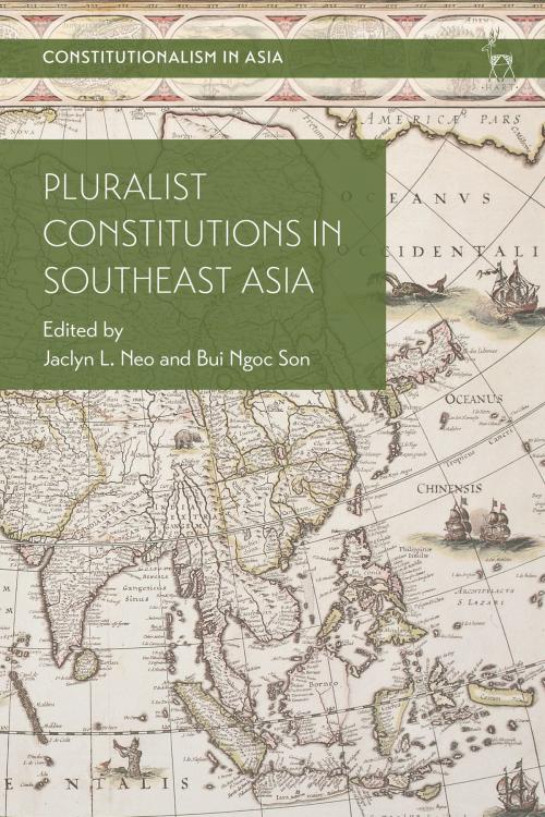 Cover of the book Pluralist Constitutions in Southeast Asia by , Bloomsbury Publishing