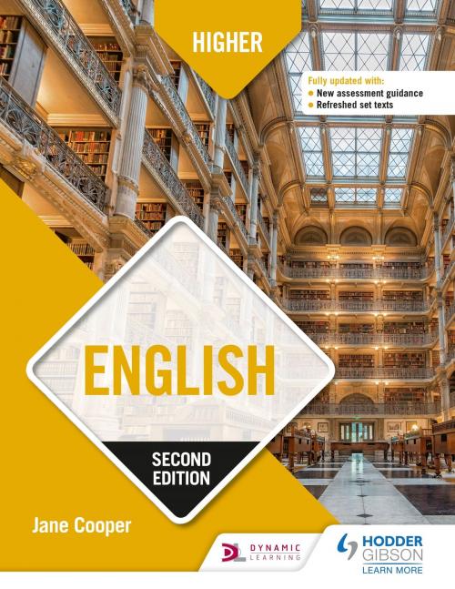 Cover of the book Higher English: Second Edition by Jane Cooper, Hodder Education